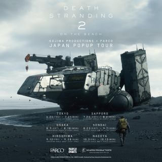 DEATH STRANDING 2 JAPAN POPUP TOUR