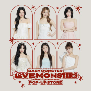 BABYMONSTER " LOVE MONSTERS" POP-UP STORE